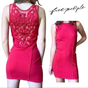 Free People Mesh Bodycon Dress